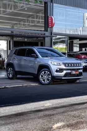JEEP COMPASS 1.3 T270 TURBO FLEX LONGITUDE AT6 JEEP COMPASS 1.3 T270 TURBO FLEX LONGITUDE AT6